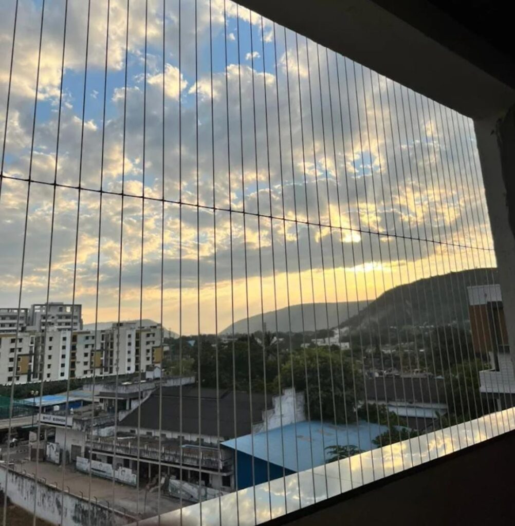 invisible grills in vijayawada