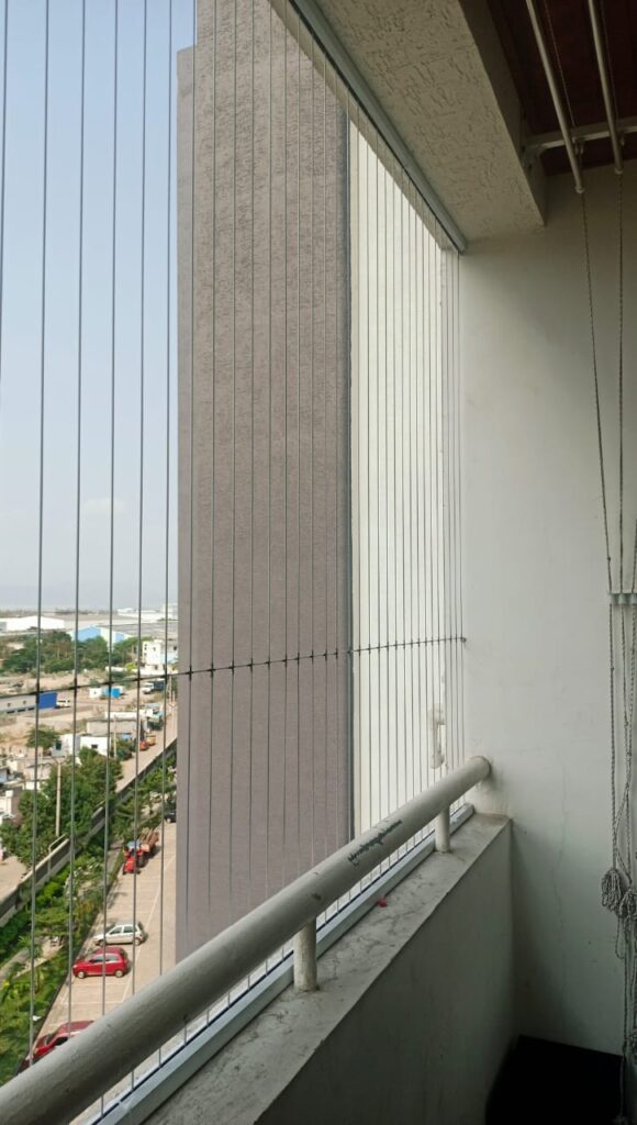 Balcony Invisible Grills tirupati