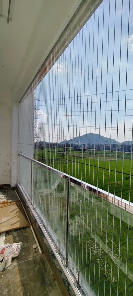 SS316 stainless steel cables for balcony safety