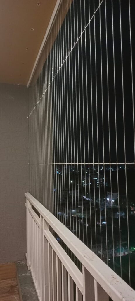 Modern balcony protection system