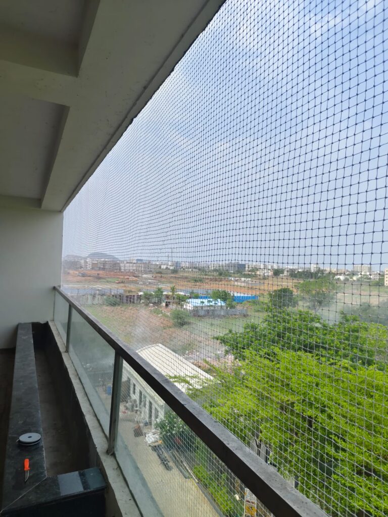 pigeon safety nets rajahmundry