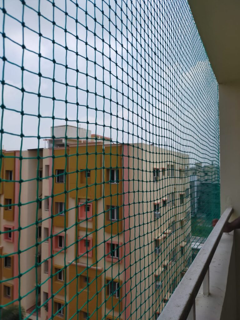 pigeon safety nets in vizag